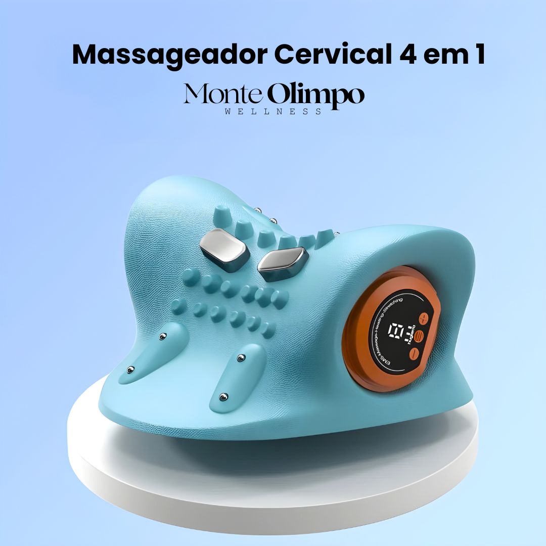 Massageador Cervical 4 em 1 Monte Olimpo