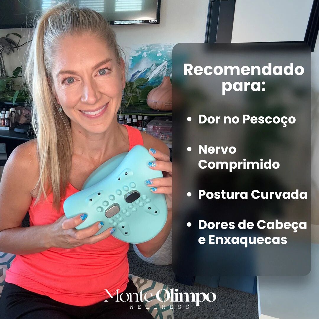 Massageador Cervical 4 em 1 Monte Olimpo